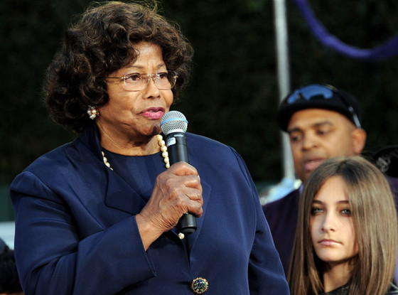 Katherine Jackson, Paris Jackson Katherine Jackson, Paris Jackson